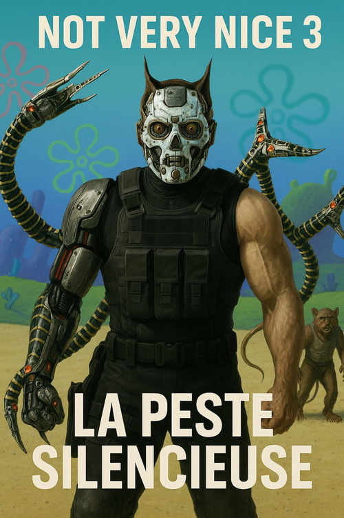 Not Very Nice 3: La peste silencieuse (2022) poster