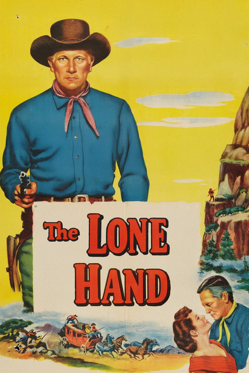The Lone Hand (1953) poster