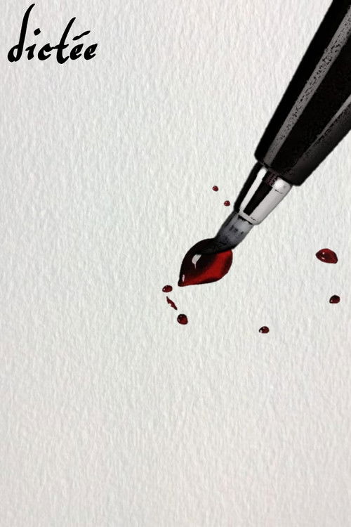 Dictée (2022) poster