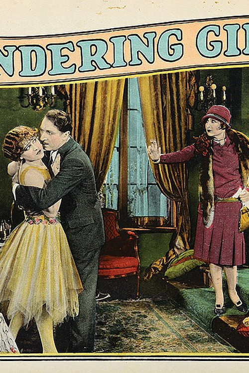 Wandering Girls (1927) poster