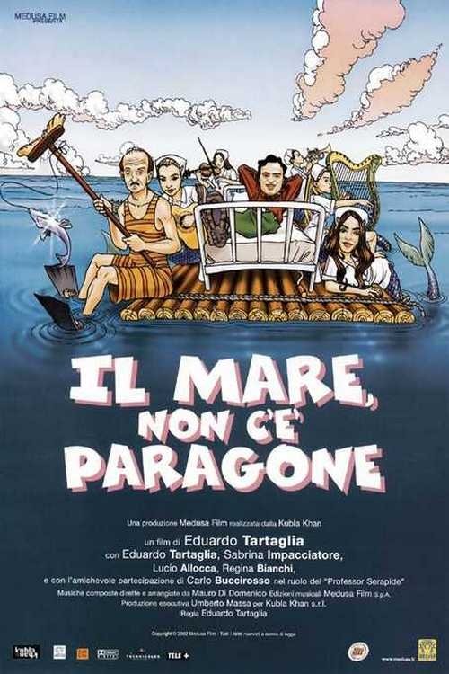 Il mare, non c'è paragone (2006) poster