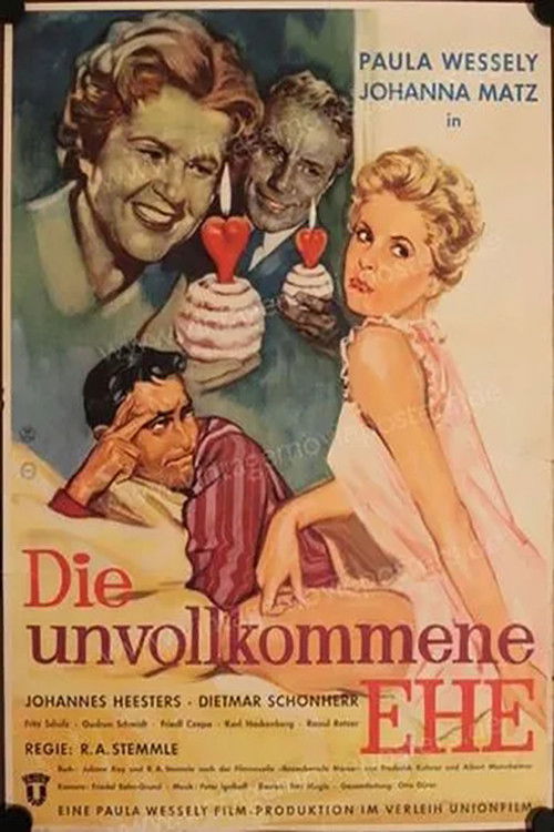 Die unvollkommene Ehe (1959) poster