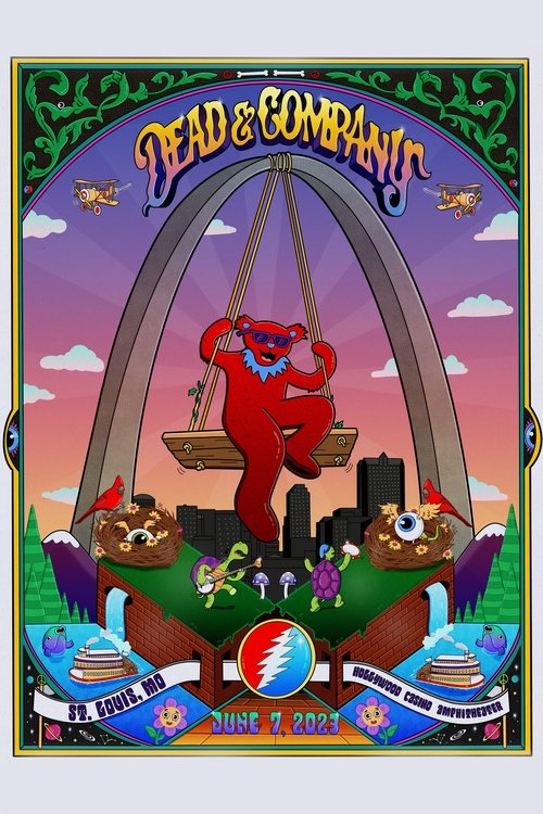 Dead & Company: 2023-06-07  Hollywood Casino Amphitheatre, Maryland Heights, MO, USA (2023) poster