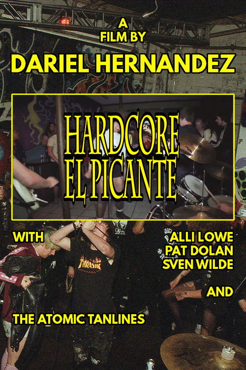 Hardcore El Picante (2013) poster