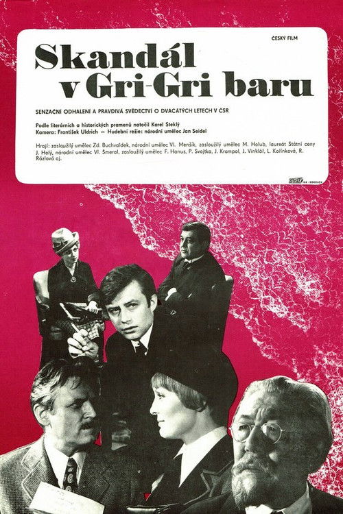 Skandál v Gri-Gri baru (1979) poster