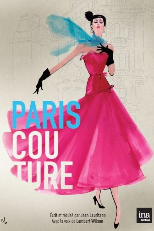 Paris Couture 1945-1968 (2016) poster