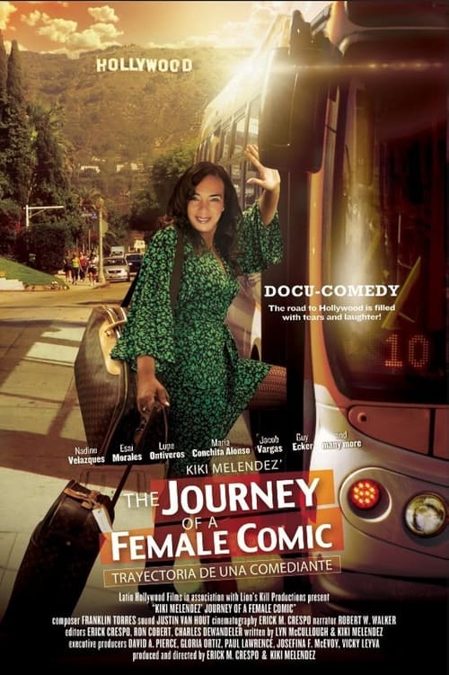 The Journey of a Female Comic (2014) poster
