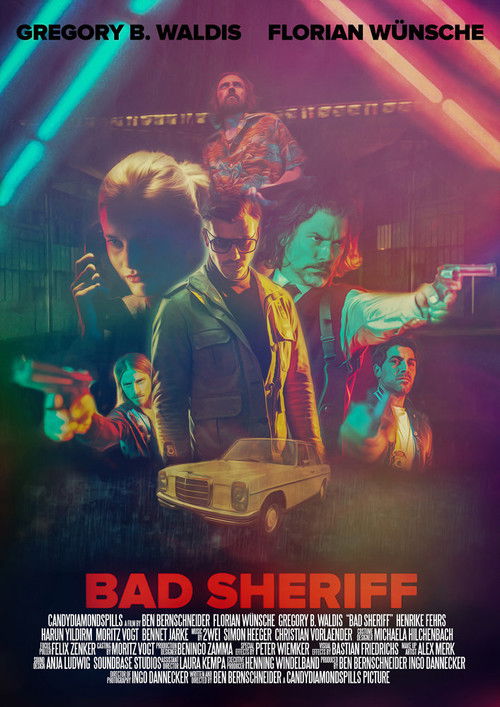 Bad Sheriff (2017) poster