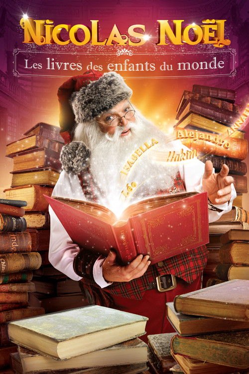 Nicolas Noël: Les livres des enfants du monde (2018) poster