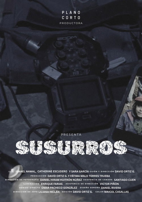 Susurros (2026) poster