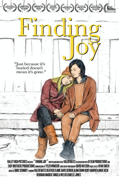 Finding Joy (2026) poster