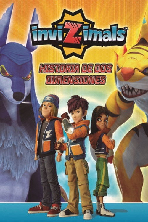 Invizimals: A Tale of Two Dimensions (2013) poster