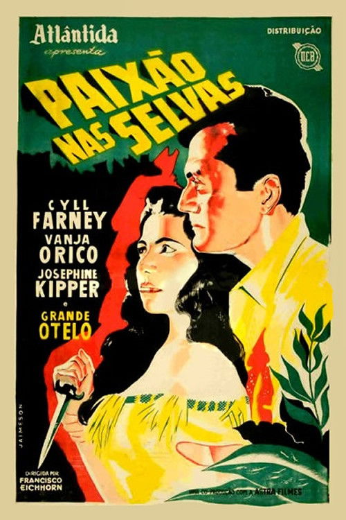 Paixão nas Selvas (1954) poster