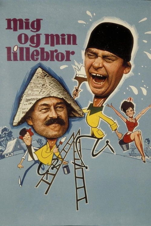 Mig og min lillebror (1967) poster