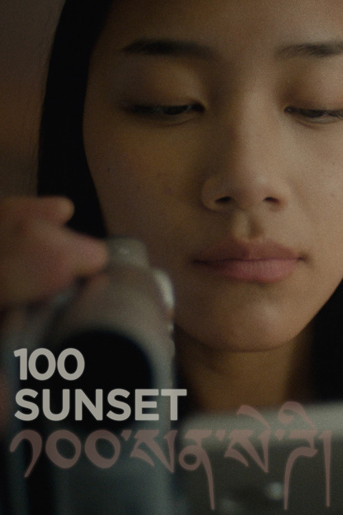 100 Sunset (2025) poster