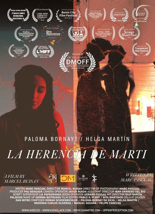 The Heritage of Martí (2019) poster