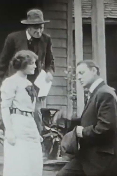 A Romance of the Rails (1912) poster