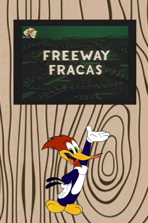 Freeway Fracas (1964) poster