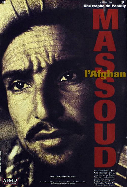 Massoud the Afghan (1998) poster