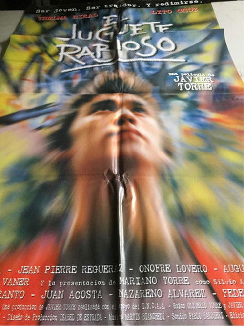 The Angry Toy (1998) poster