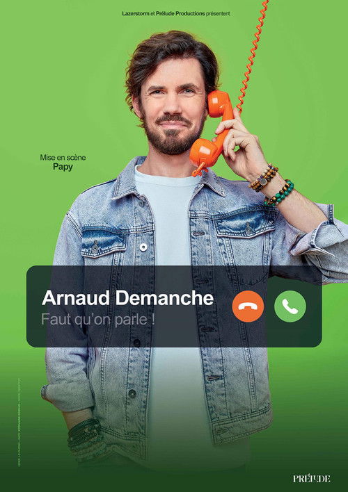 Arnaud Demanche : Faut qu'on parle ! (2026) poster