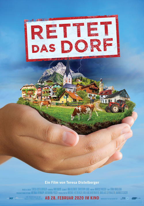 Rettet das Dorf (2020) poster