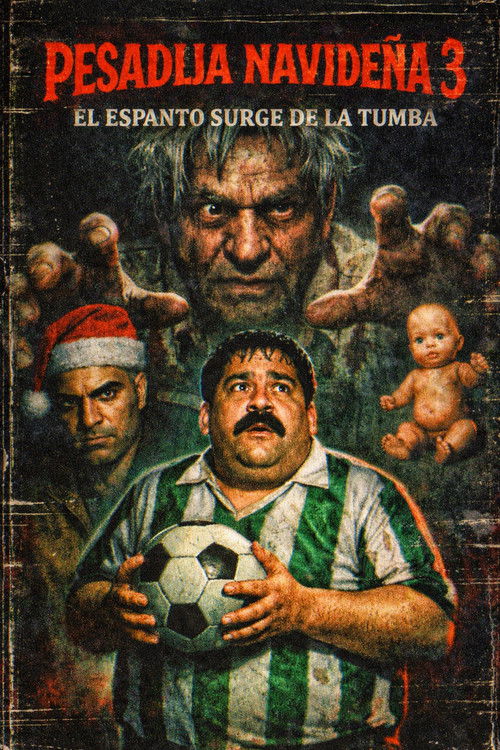 Pesadija navideña 3: El espanto surge de la tomba (2016) poster