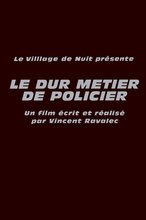 Le Dur Métier de policier (1995) poster
