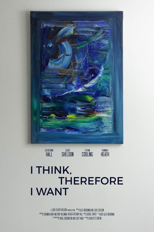 I Think, Therefore I Want (2022) poster