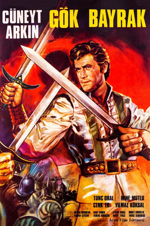 Gök Bayrak (1968) poster
