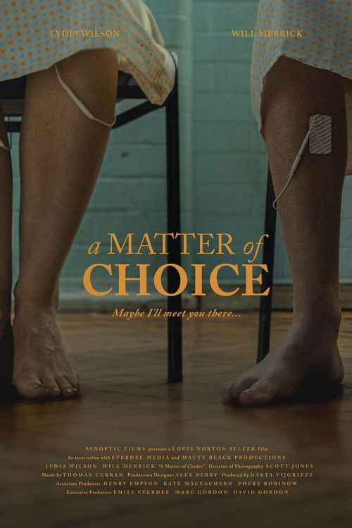 A Matter of Choice (2023) poster