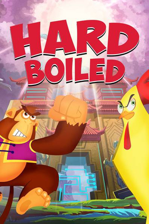 Hard Boiled (2019) poster