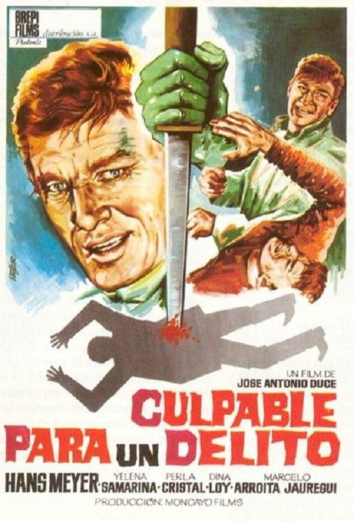 Culpable para un delito (1966) poster