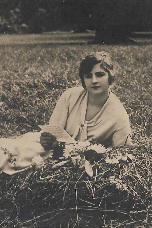 Trędowata (1926) poster