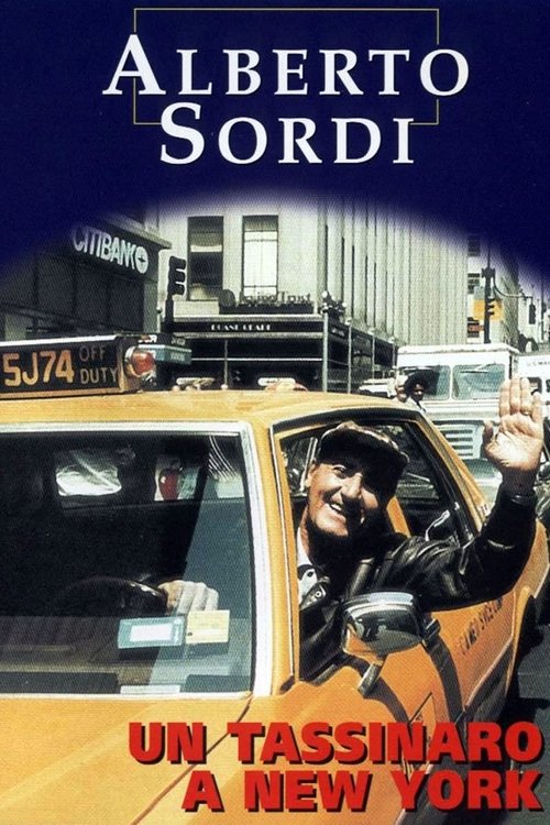 A Taxi Driver in New York (1987) poster