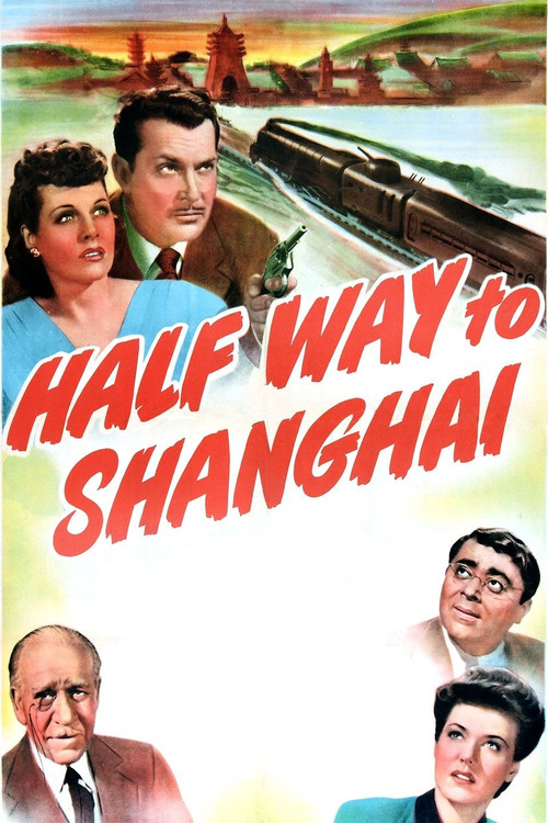 Half Way to Shanghai (1942) poster