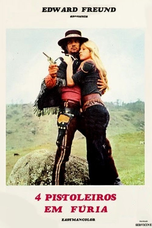 Quatro Pistoleiros em Fúria (1972) poster