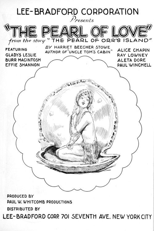 Pearl of Love (1925) poster