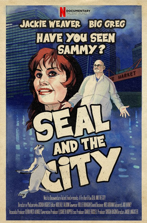 Seal and the City (2022) poster