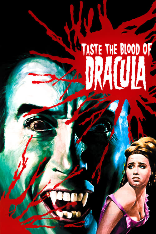Taste the Blood of Dracula (1970) poster