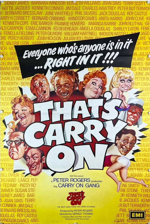 That's Carry On! (1977) poster