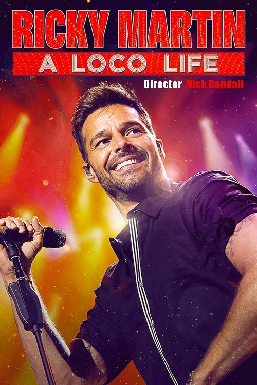 Ricky Martin: A Loco Life (2025) poster