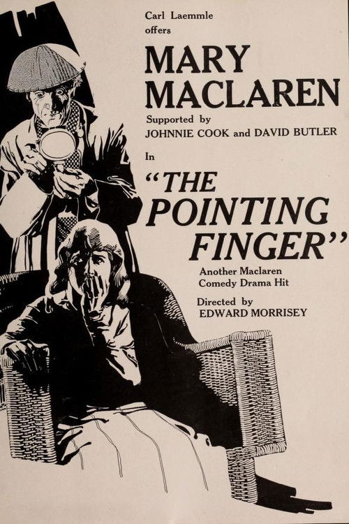 The Pointing Finger (1919) poster