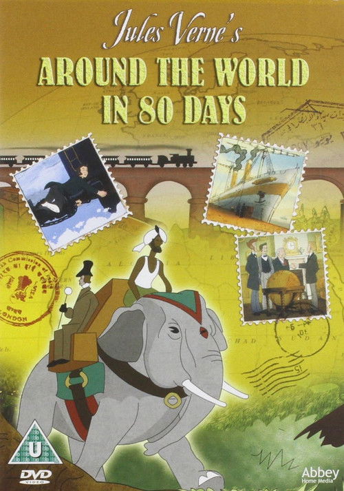 Around The World In 80 Days (2000) poster