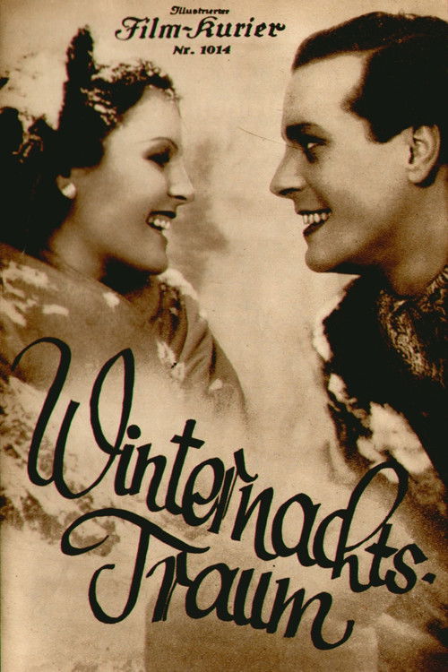 Winter Night's Dream (1935) poster