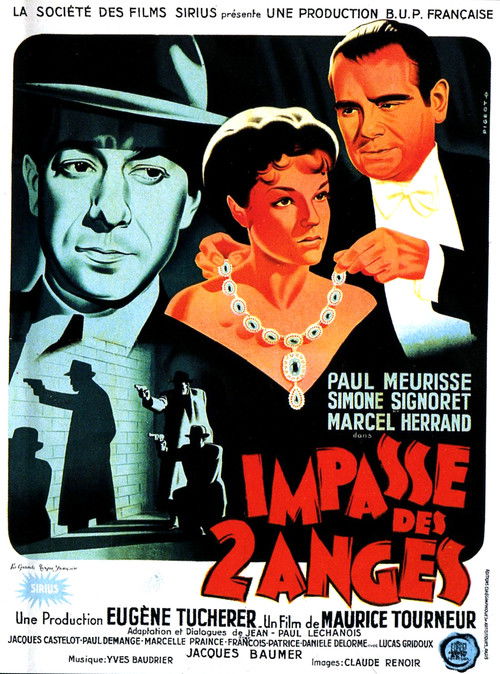 Impasse des deux anges (1948) poster
