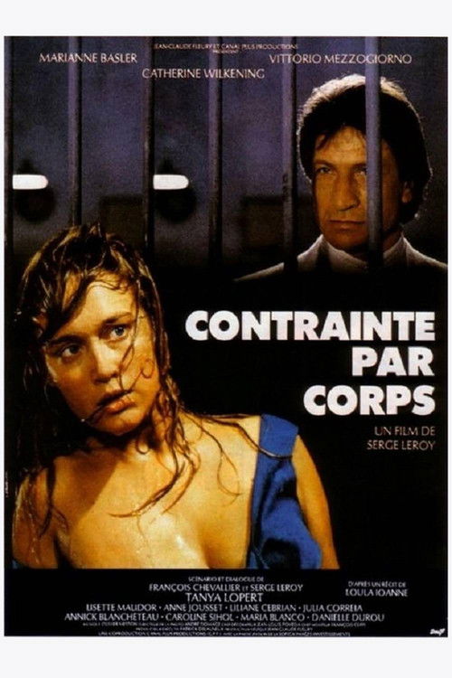 Contrainte par corps (1988) poster