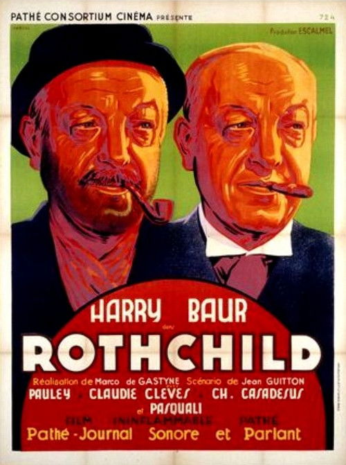 Rothchild (1934) poster