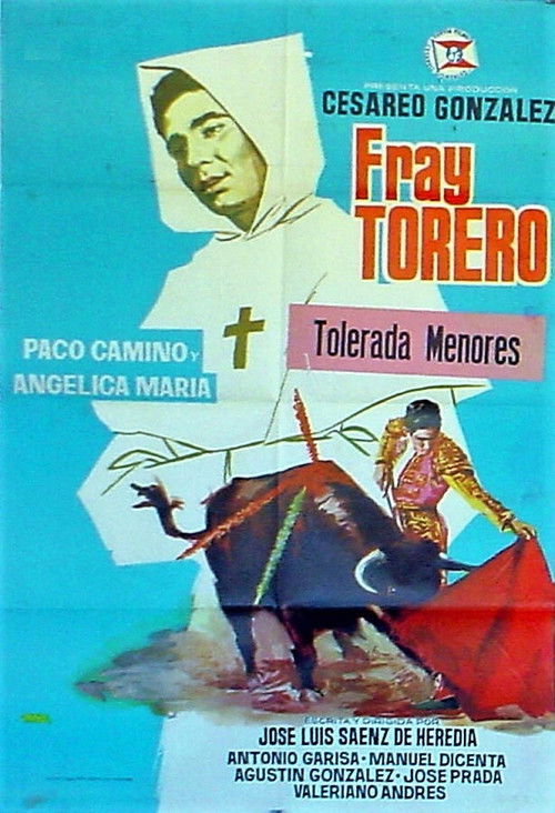 Fray Torero (1966) poster