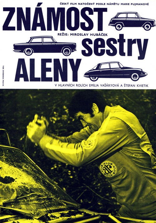 Známost sestry Aleny (1973) poster
